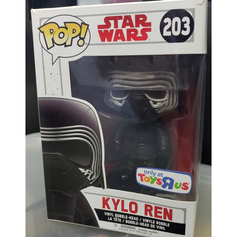 Kylo Ren Funko Pop